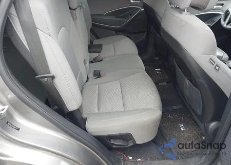 2018 Hyundai Santa Fe Sport 2.4L z USA, uszkodzony, nr VIN 5NMZTDLB2JH081717